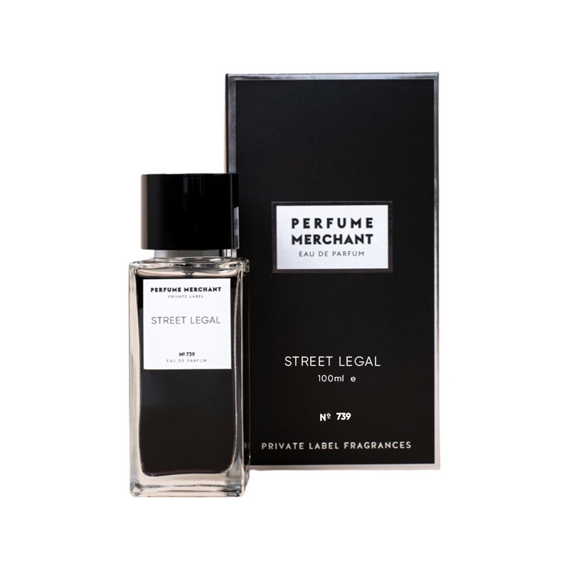 Street Legal - Edition Nasomatto Black Afgano