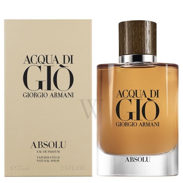 Acqua di Giò Absolu for Men - 2018