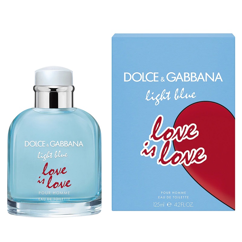 Dolce Gabbana - Light Blue Love is Love Men