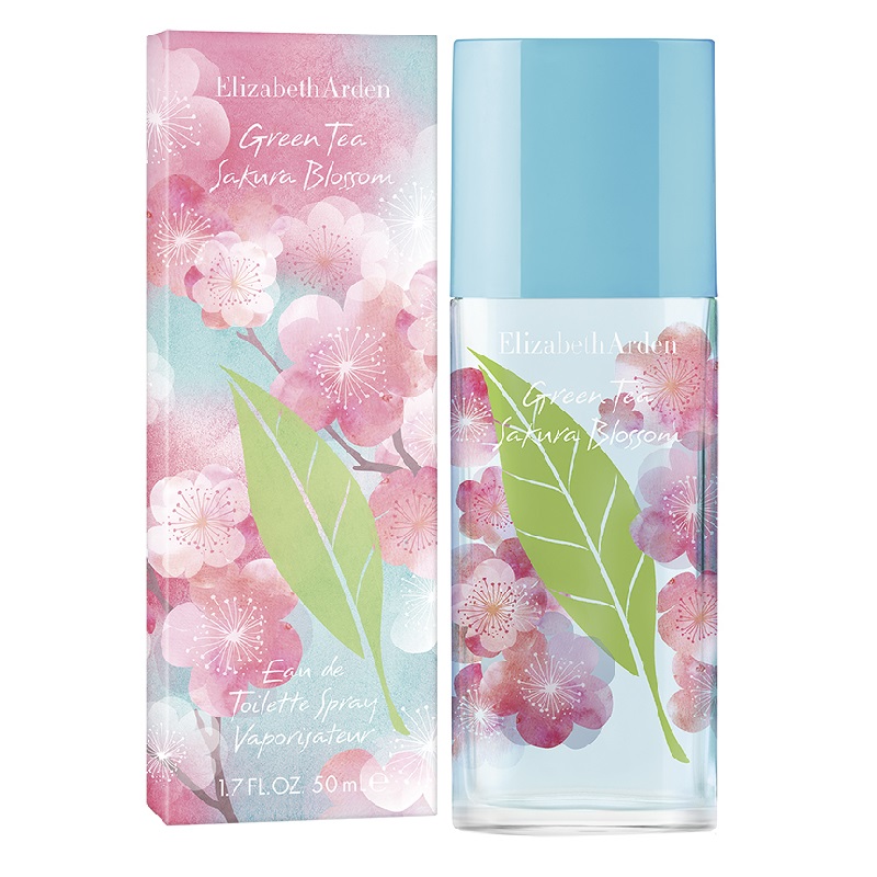 Green Tea Sakura Blossom