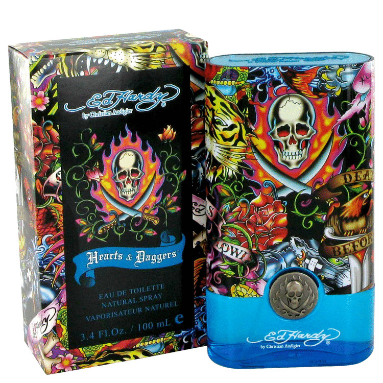 Ed Hardy Hearts & Daggers for Men (2009)