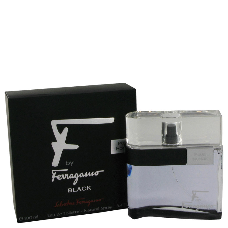 Salvatore Ferragamo - F by Ferragamo Black