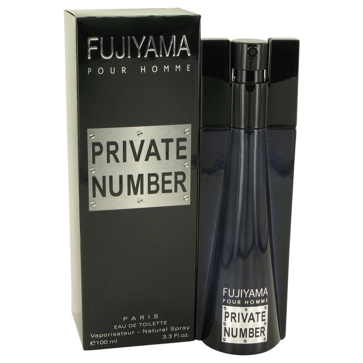 Fujiyama Private Number Cologne