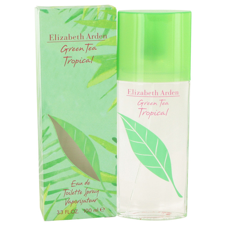Green Tea Tropical Perfume