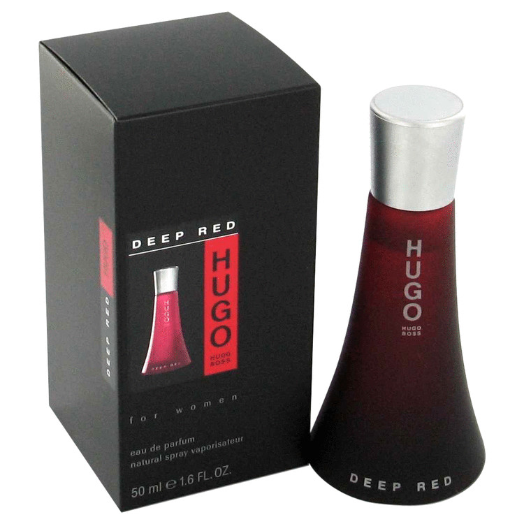 Hugo Boss - Deep Red Woman