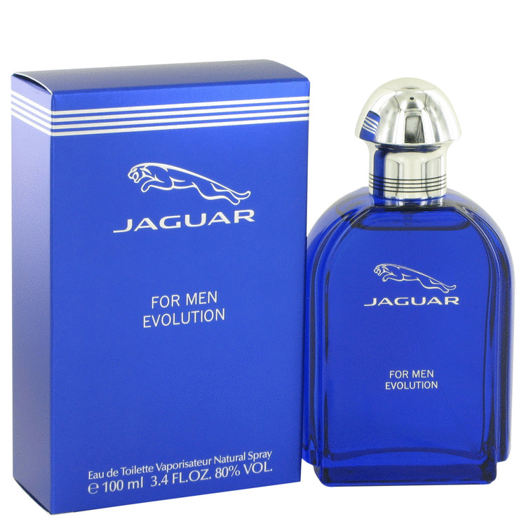 Jaguar for Men Evolution