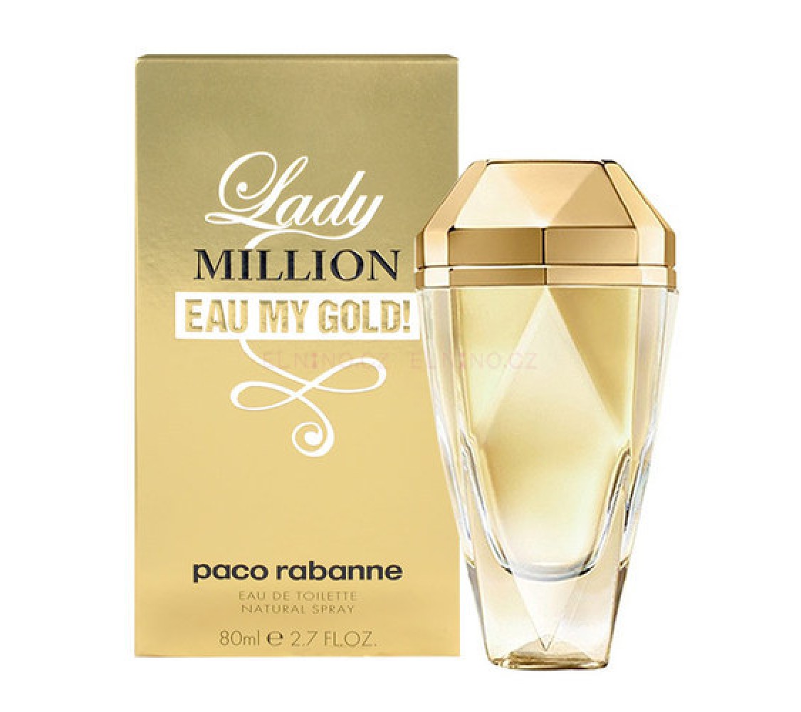 Paco Rabanne - Lady Million Eau My Gold
