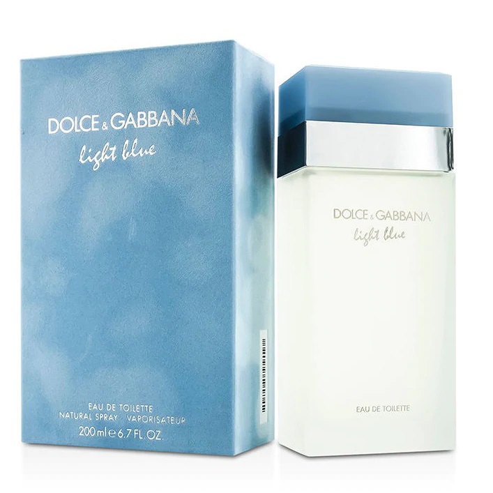Dolce Gabbana - Light Blue Femme