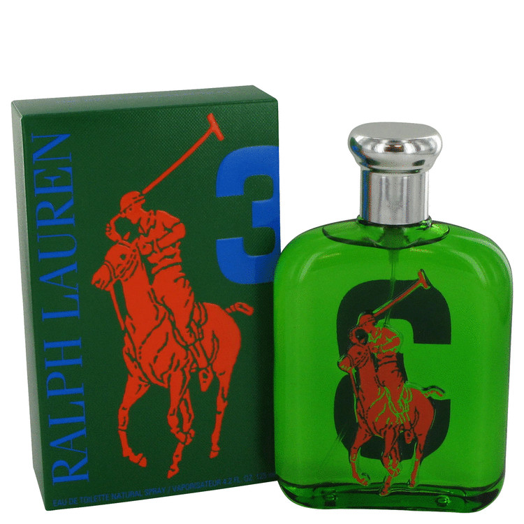 Big Pony Green No3 for Men - 2010