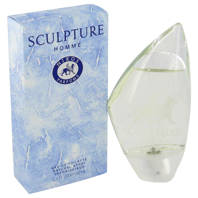 Nikos Sculpture Eau  De Toilette