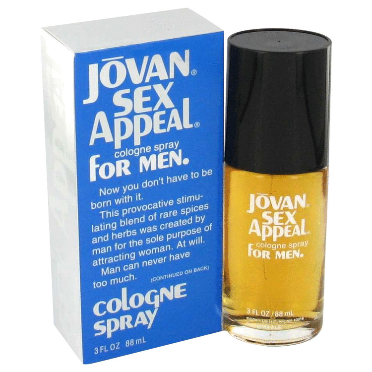 Sex Appeal Cologne for Men  (1976)