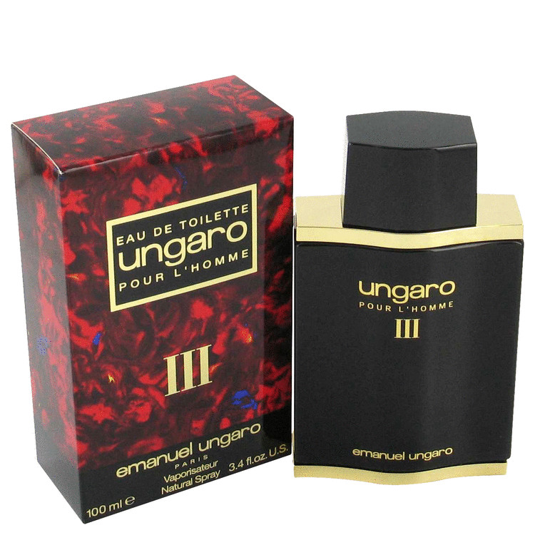 Ungaro Pour Homme III - Edition 1993