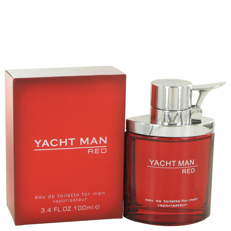 Yacht Man Red