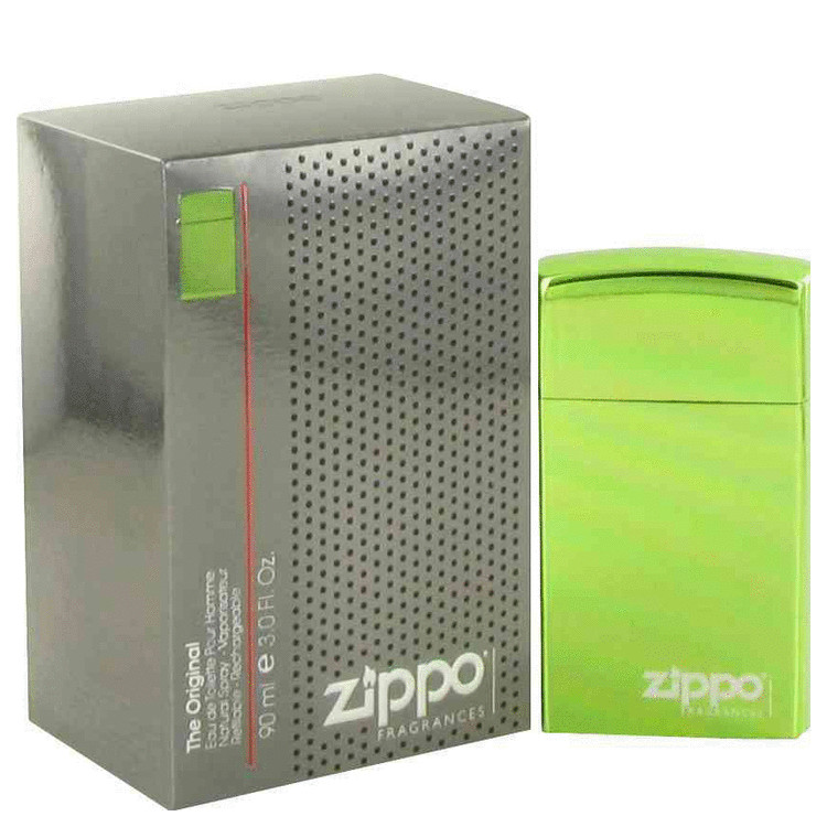 Zippo Green Cologne