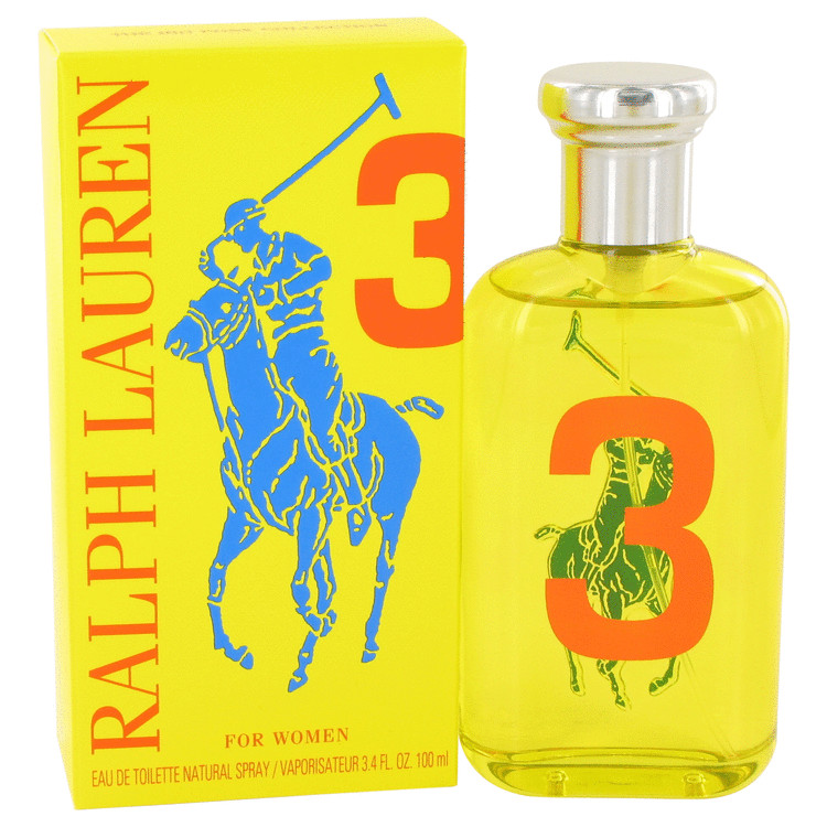 Ralph Lauren - Big Pony 3 Yellow