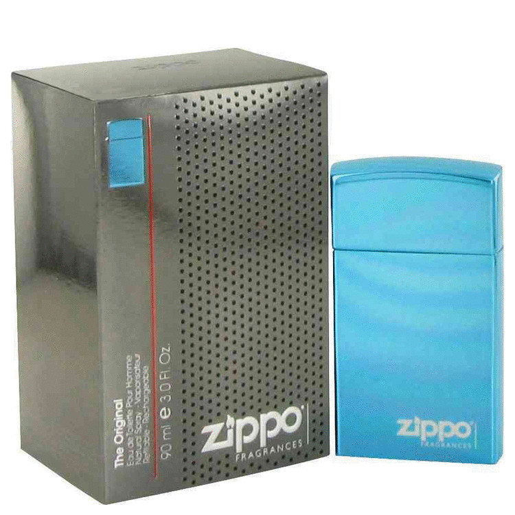 Zippo Blue Cologne