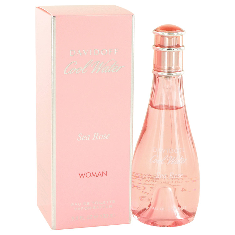 Cool Water Sea Rose for Women - Davidoff