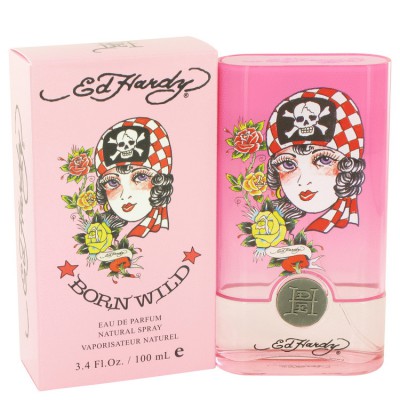Ed Hardy Born Wild Women - 2010