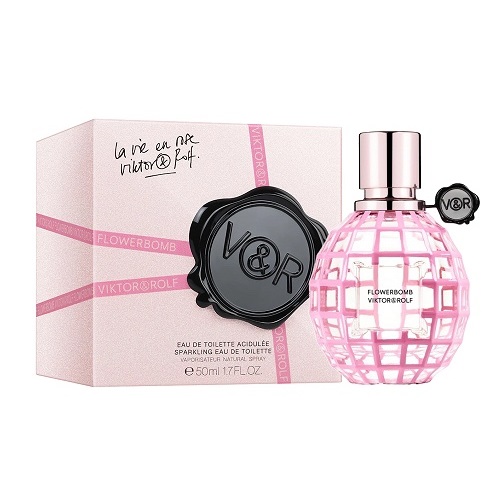 Flowerbomb La Vie En Rose