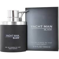 Yacht Man Black