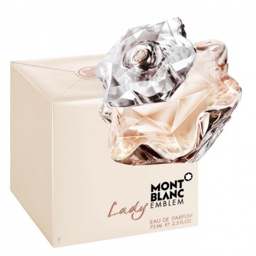 Mont Blanc Lady Emblem