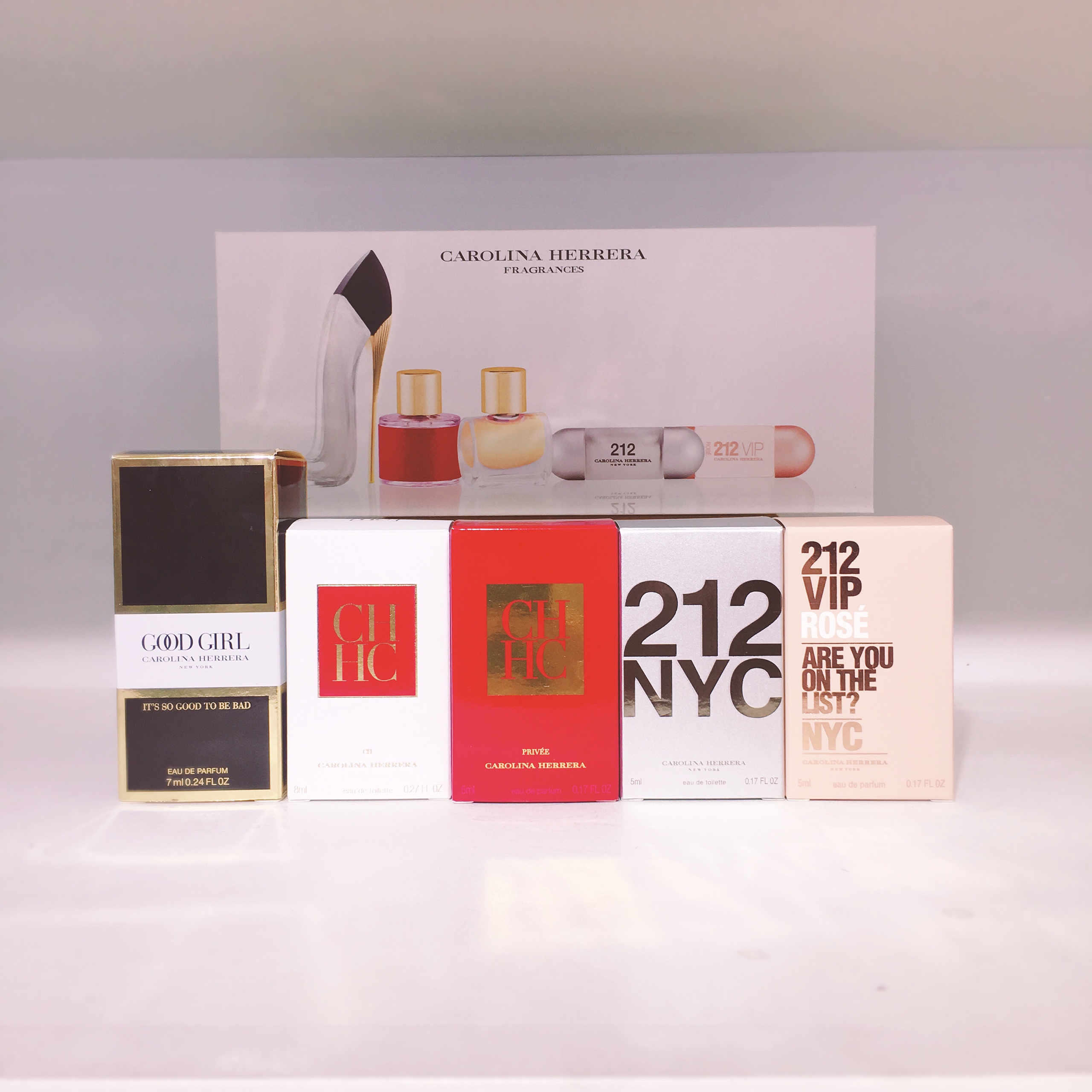 Carolina Herrera Ch Privee 212 Nyc 212 Vip Rose Good Girl