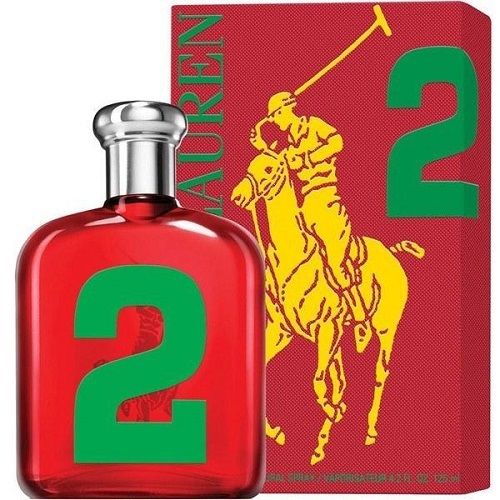 Big Pony Red No2 for Men - 2010