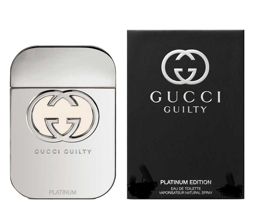Gucci Guilty Platinum Pour Femme