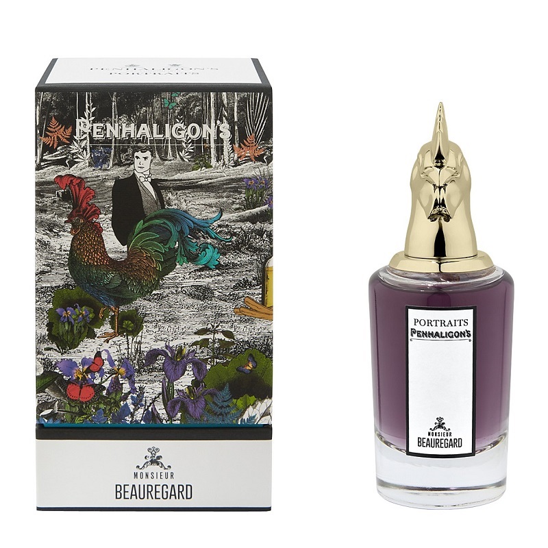 Portraits Monsieur Beauregard