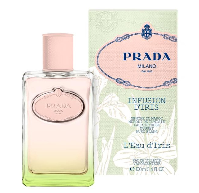Prada Infusion L`Eau D`Iris (2013)