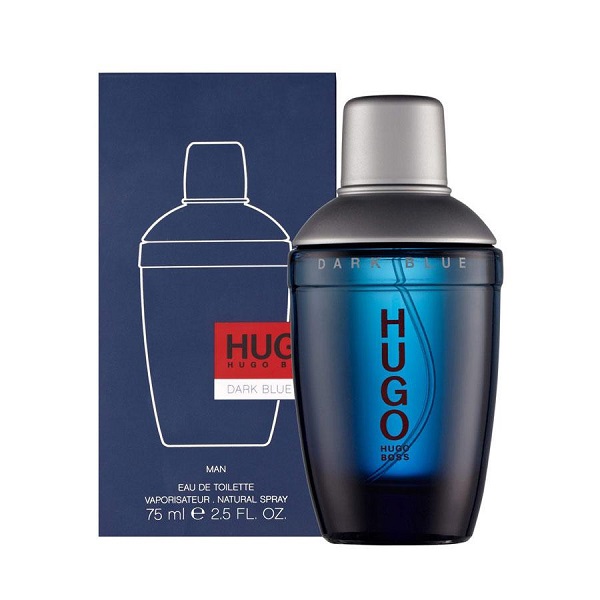 Hugo Dark Blue for Him