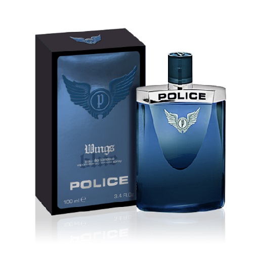 Wings Blue Police