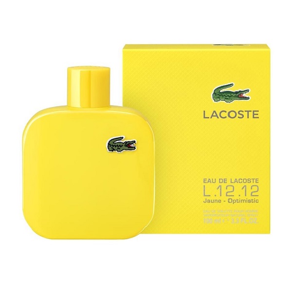 Lacoste L.12.12 Jaune - Yellow (2015)