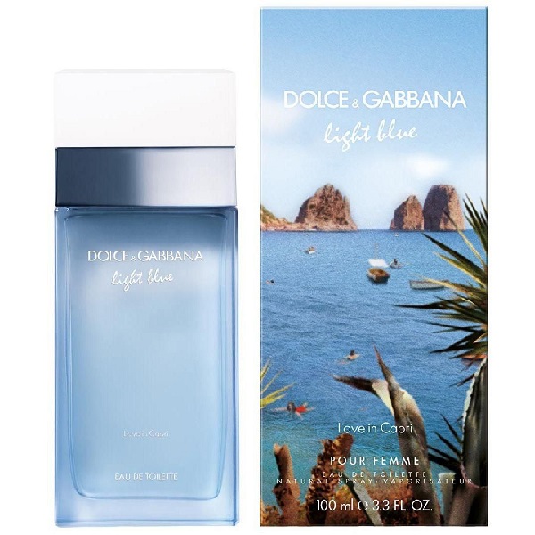 Light Blue Love In Capri - 2016