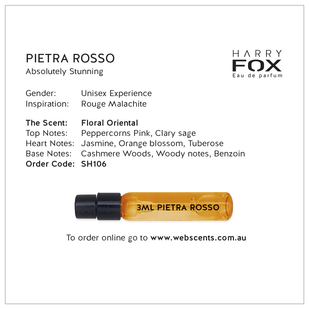 Pietra Rosso - Armani Privé Rouge Malachite