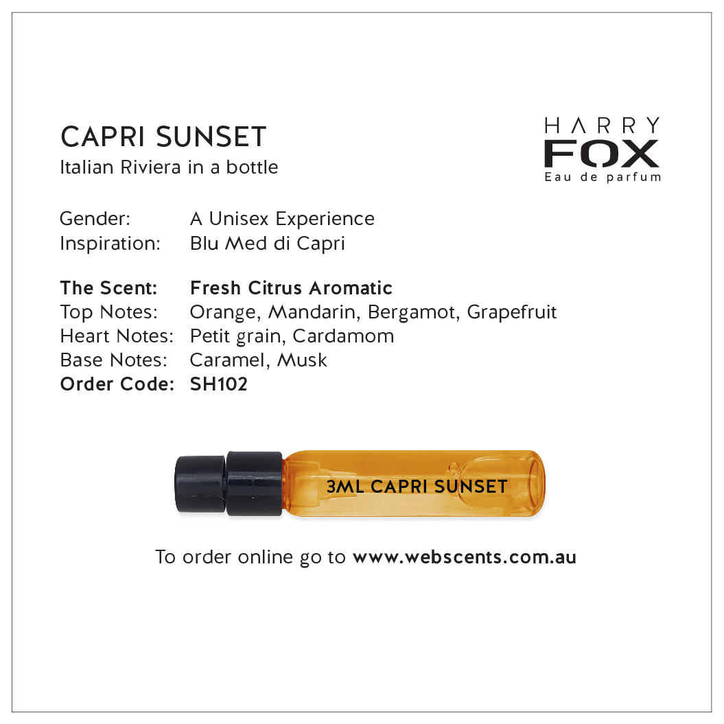 Capri Sunset - Blu Med Arancia Di Capri