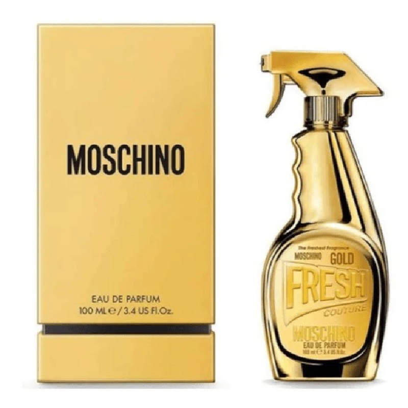 Moschino - Gold Fresh Couture
