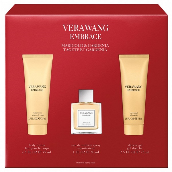 Embrace Marigold & Gardenia