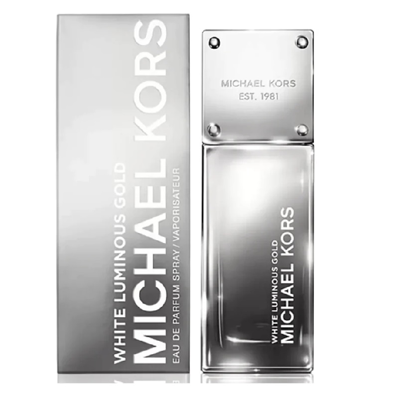 Michael Kors - White Luminous Gold