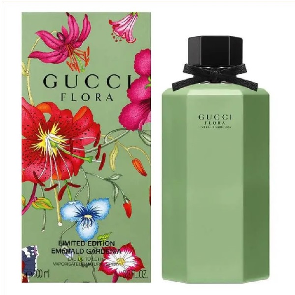Gucci Flora Emerald Gardenia - Edition 2019