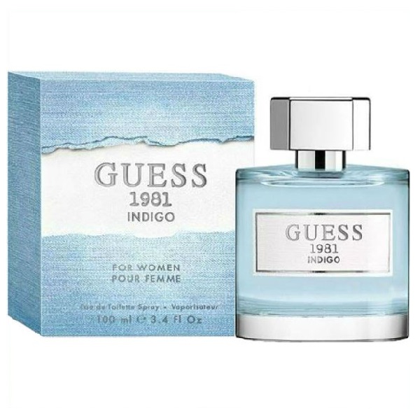 Guess - 1981 Indigo pour Femme