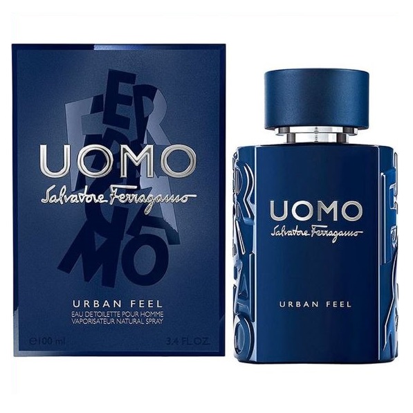Ferragamo Uomo Urban Feel - 2019