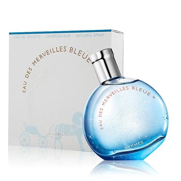 Hermes Eau des Merveilles Bleue