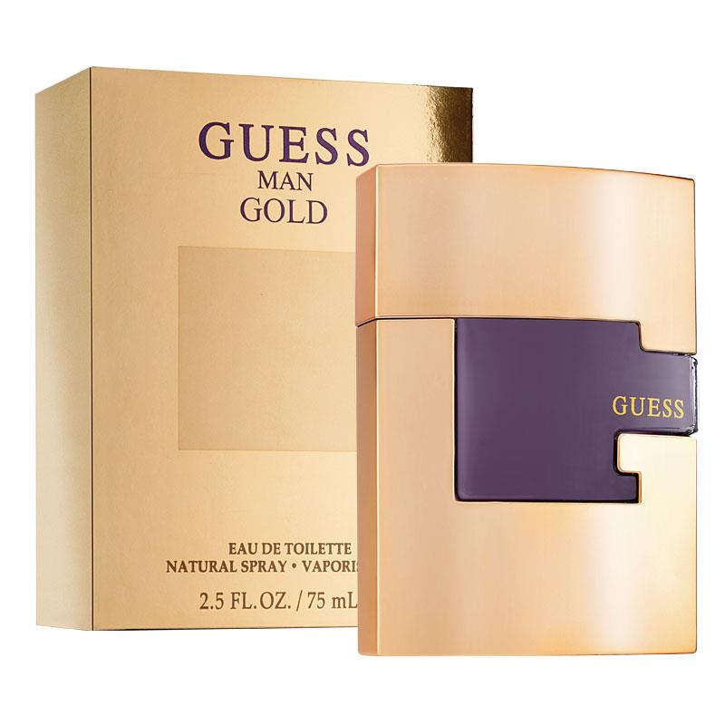 Guess Man Gold