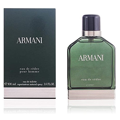 Armani Eau de Cèdre pour Homme (2015)