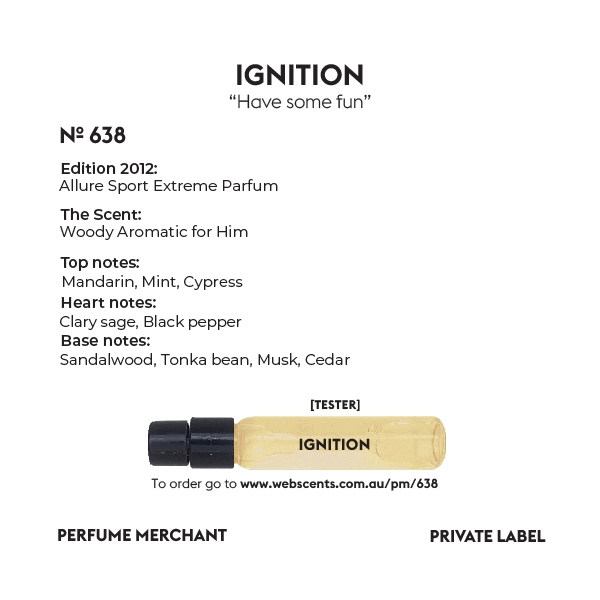 Ignition - Edition Allure Sport Extreme - 638