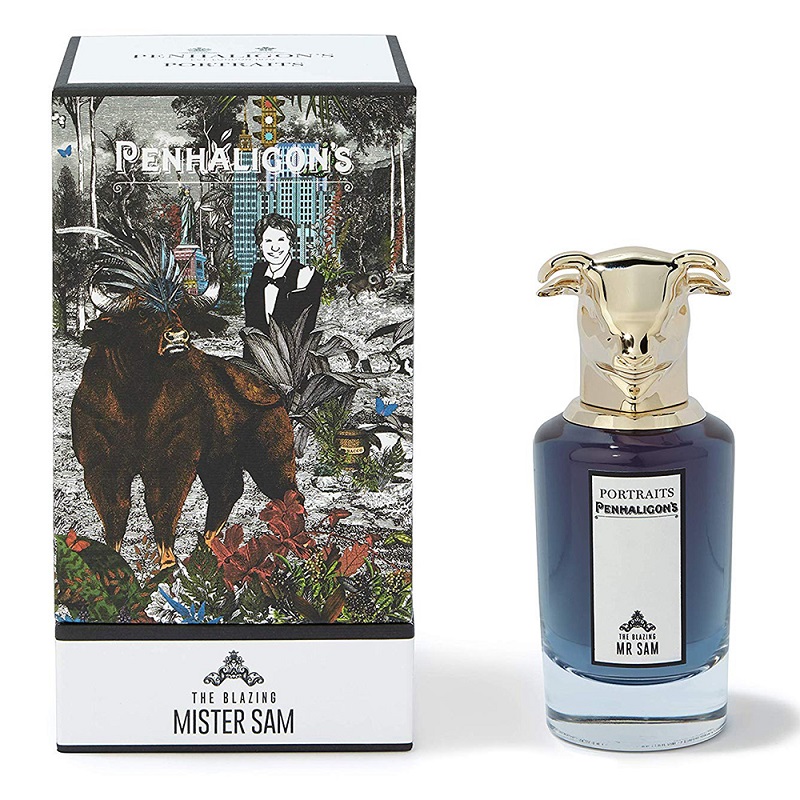 Portraits The Blazing Mr Sam - 2018