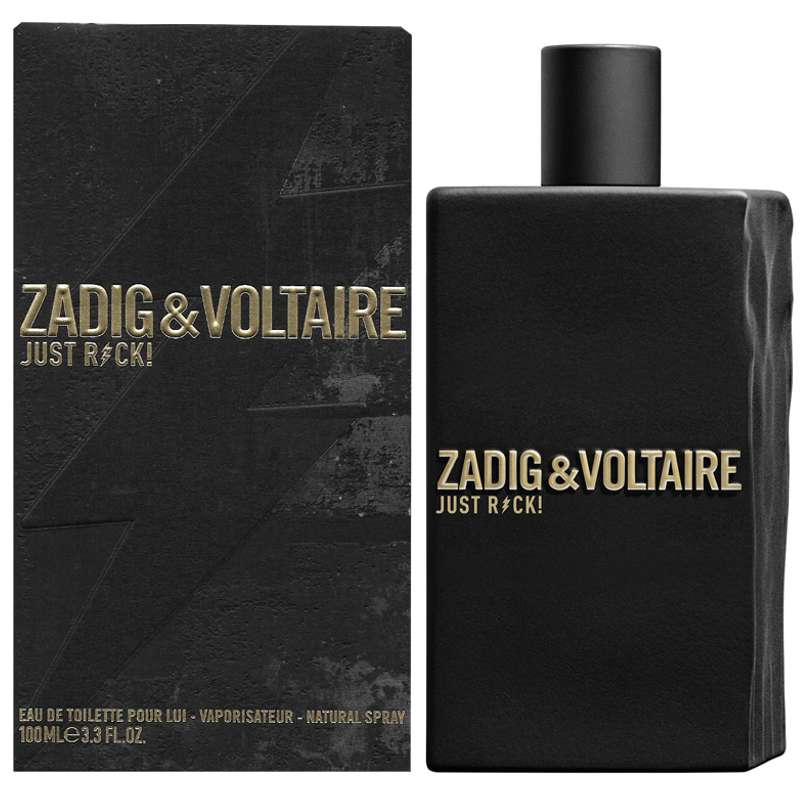 Zadiq & Voltaire - Just Rock! for Him