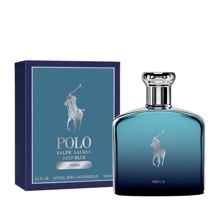 Polo Deep Blue Parfum - 2020