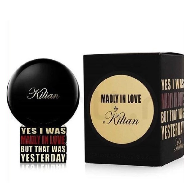 Yes I Was Madly In Love But That Was Yesterday